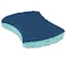 Scotch-Brite Professional Power Sponge, Teal, 2 4/5 x 4 1/2, PK5 3000CC - alternate 2